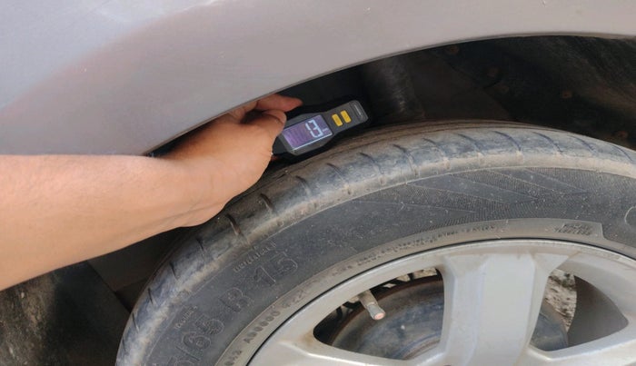 2012 Honda City 1.5L I-VTEC S MT, CNG, Manual, 1,74,398 km, tyre