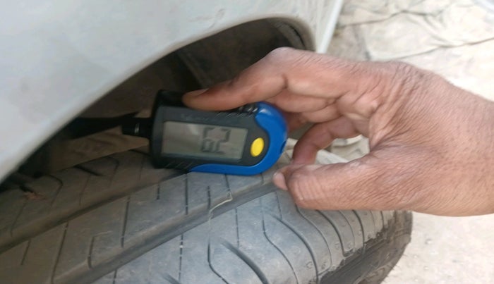 2012 Hyundai Santro Xing GLS, Petrol, Manual, 79,772 km, tyre