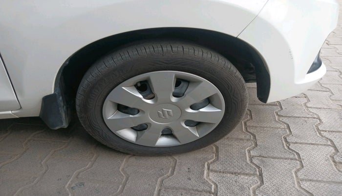 2016 Maruti Alto K10 VXI, Petrol, Manual, 78,214 km, tyre