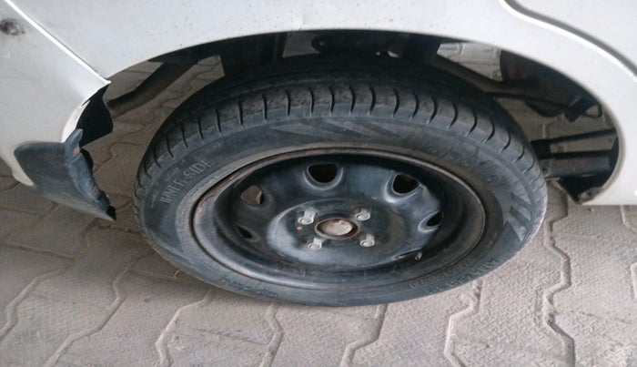 2016 Maruti Alto K10 VXI, Petrol, Manual, 78,214 km, tyre