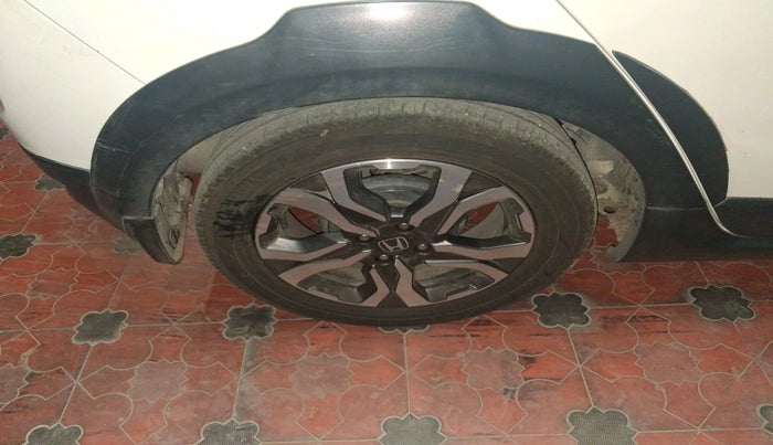 2019 Honda WR-V 1.5L I-DTEC VX MT, Diesel, Manual, 1,09,646 km, tyre