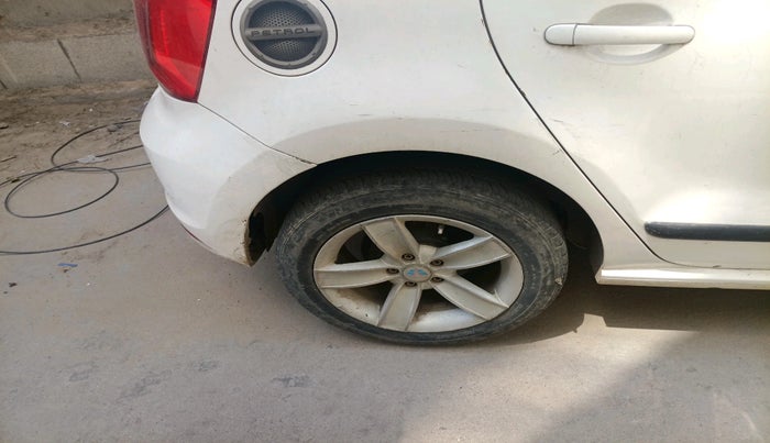 2014 Volkswagen Polo COMFORTLINE 1.2L PETROL, Petrol, Manual, 61,682 km, tyre