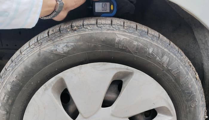 2019 Maruti Celerio VXI, CNG, Manual, 51,237 km, tyre