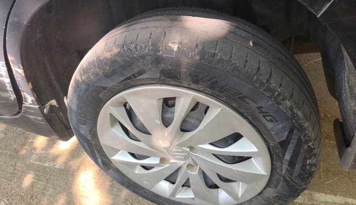 2022 Maruti Baleno DELTA PETROL 1.2, Petrol, Manual, 99,977 km, tyre