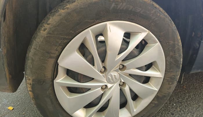 2022 Maruti Baleno DELTA PETROL 1.2, Petrol, Manual, 99,977 km, tyre