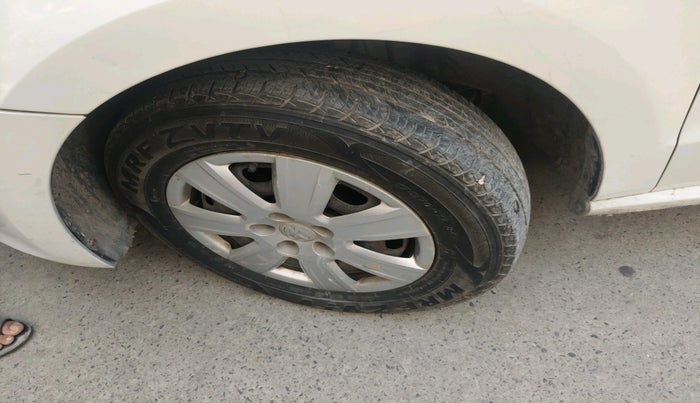 2012 Volkswagen Polo TRENDLINE 1.2L PETROL, Petrol, Manual, 39,158 km, tyre