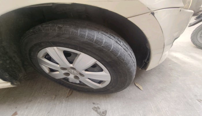 2012 Volkswagen Polo TRENDLINE 1.2L PETROL, Petrol, Manual, 39,158 km, tyre