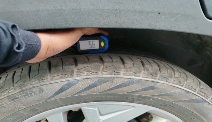 2023 Hyundai Creta SX 1.5 PETROL, Petrol, Manual, 18,445 km, tyre