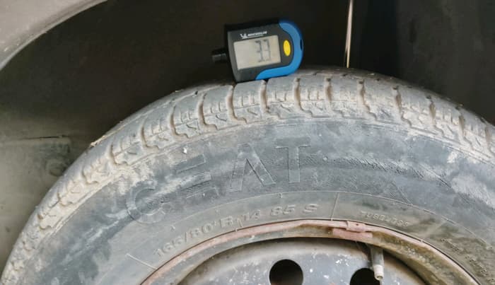2012 Maruti Ritz LXI, Petrol, Manual, 68,823 km, tyre