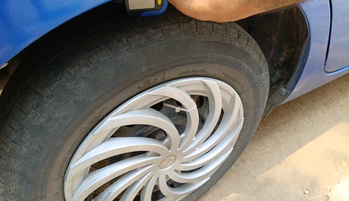 2022 Maruti Celerio VXI CNG, CNG, Manual, 99,056 km, tyre