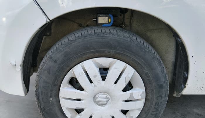 2019 Maruti Alto LXI, Petrol, Manual, 27,313 km, tyre