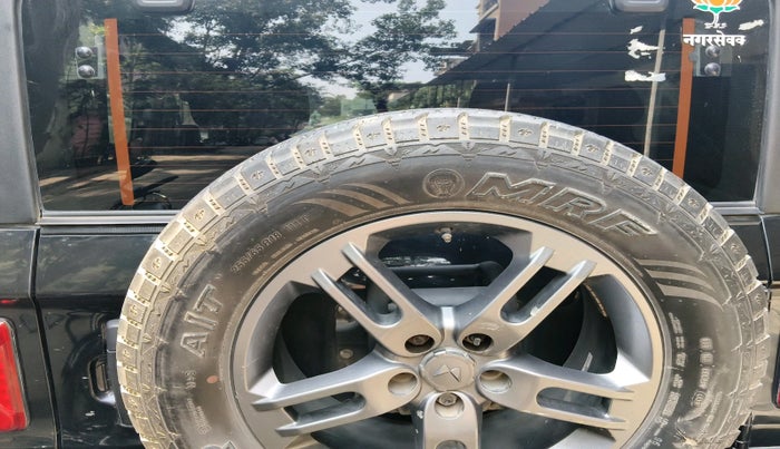 2023 Mahindra Thar LX HT PETROL 4WD MT, Petrol, Manual, 40,217 km, tyre