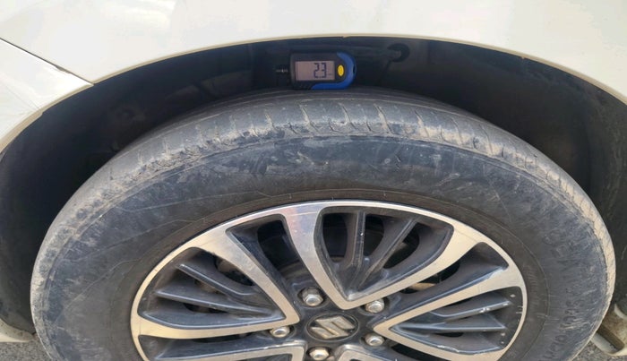 2022 Maruti Ertiga ZXI+ SHVS, CNG, Manual, 81,361 km, tyre