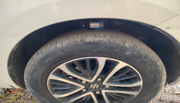 2022 Maruti Ertiga ZXI+ SHVS, CNG, Manual, 81,361 km, tyre