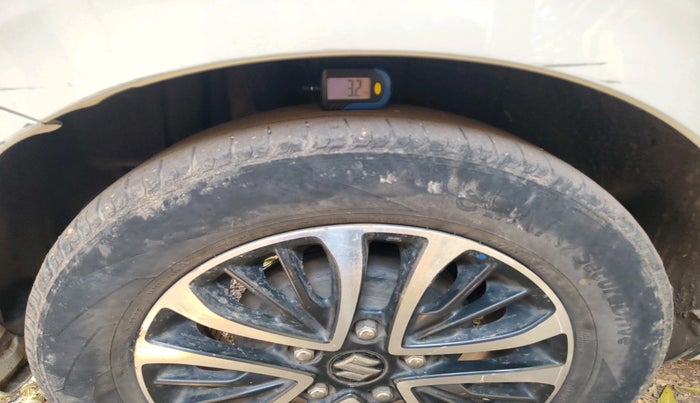 2022 Maruti Ertiga ZXI+ SHVS, CNG, Manual, 81,361 km, tyre