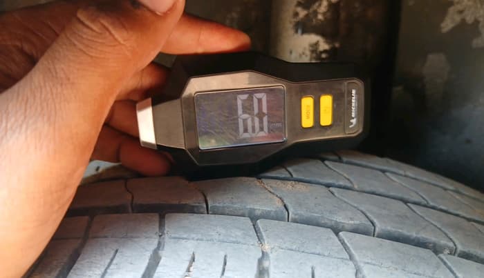 2022 Tata ALTROZ XZ PETROL, Petrol, Manual, 20,382 km, tyre