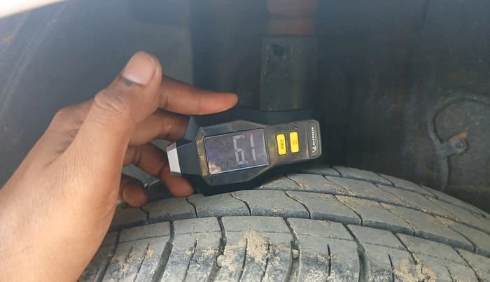 2022 Tata ALTROZ XZ PETROL, Petrol, Manual, 20,382 km, tyre