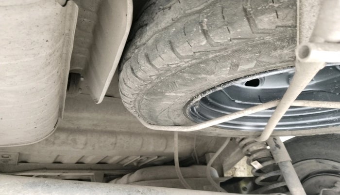 2024 Maruti Eeco 5 STR AC CNG, CNG, Manual, 19,535 km, tyre