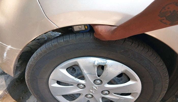 2010 Hyundai i10 SPORTZ 1.2, Petrol, Manual, 35,407 km, tyre