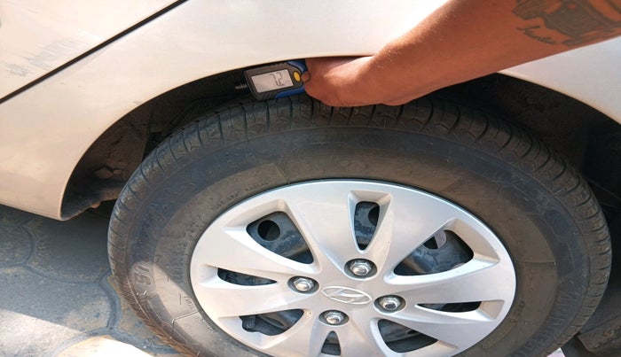 2010 Hyundai i10 SPORTZ 1.2, Petrol, Manual, 35,407 km, tyre