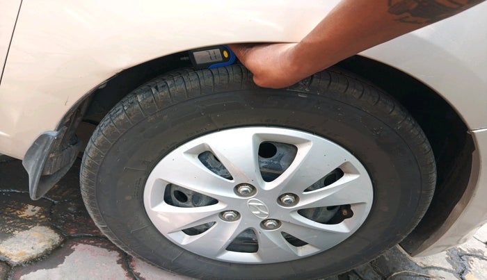 2010 Hyundai i10 SPORTZ 1.2, Petrol, Manual, 35,407 km, tyre