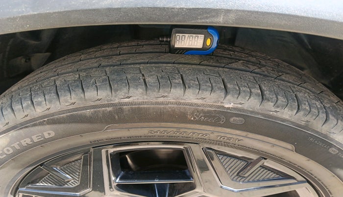 2024 Tata Harrier FEARLESS DARK EDITION AT, Diesel, Automatic, 47,381 km, tyre