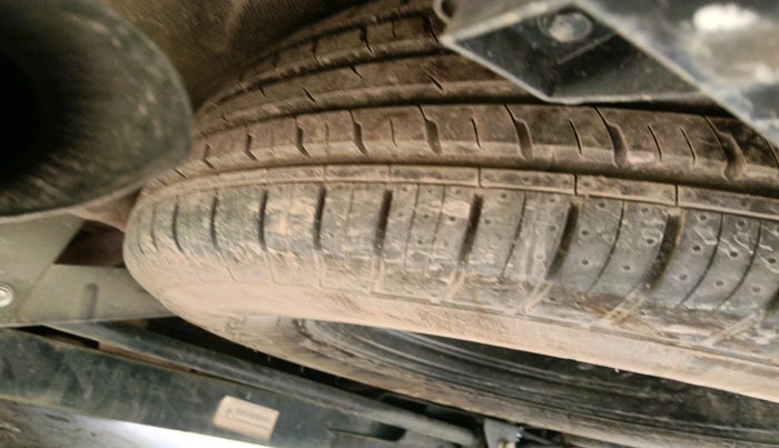 2024 Tata Harrier FEARLESS DARK EDITION AT, Diesel, Automatic, 47,381 km, tyre