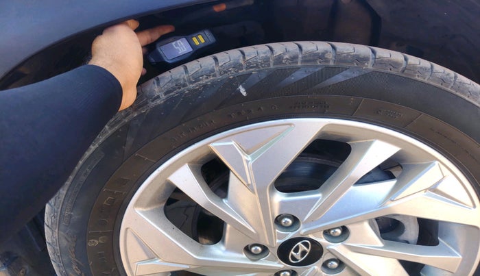 2022 Hyundai Creta SX EXECUTIVE 1.5 DIESEL, Diesel, Manual, 80,223 km, tyre