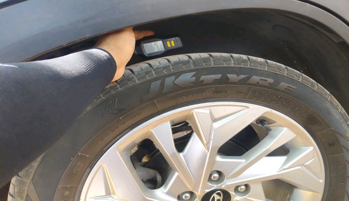 2022 Hyundai Creta SX EXECUTIVE 1.5 DIESEL, Diesel, Manual, 80,223 km, tyre