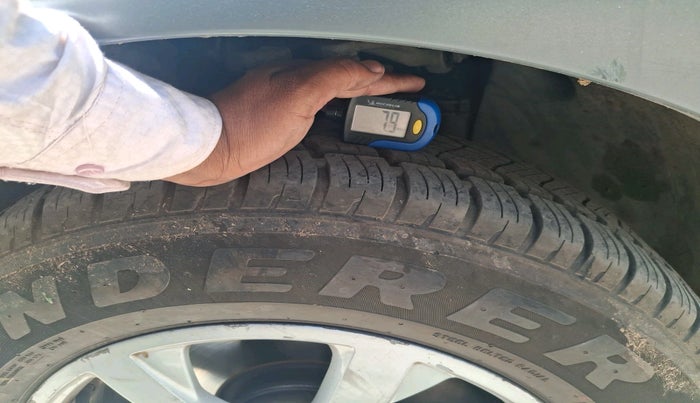 2012 Audi Q5 2.0 TDI QUATTRO, Diesel, Automatic, 88,112 km, tyre