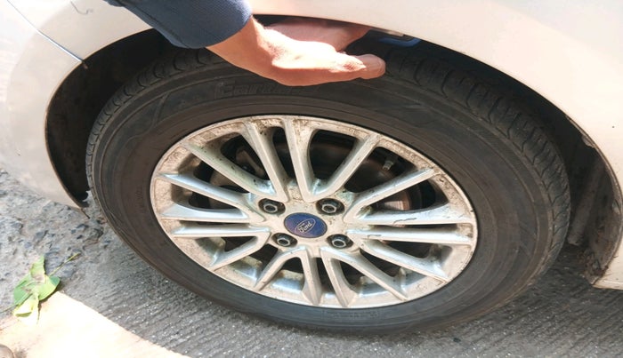 2018 Ford Figo Aspire TITANIUM 1.5 PETROL AT, Petrol, Automatic, 64,147 km, tyre