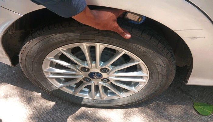 2018 Ford Figo Aspire TITANIUM 1.5 PETROL AT, Petrol, Automatic, 64,147 km, tyre