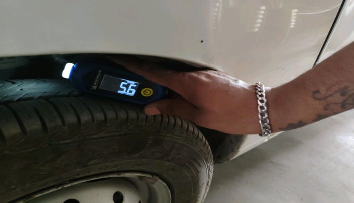 2012 Maruti Alto LXI, Petrol, Manual, 19,614 km, tyre