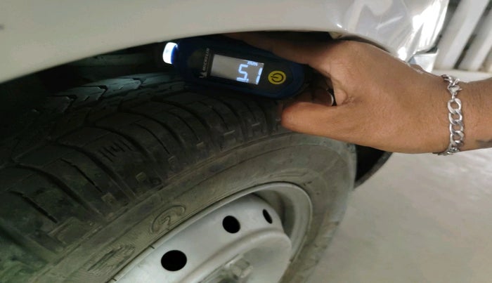 2012 Maruti Alto LXI, Petrol, Manual, 19,614 km, tyre