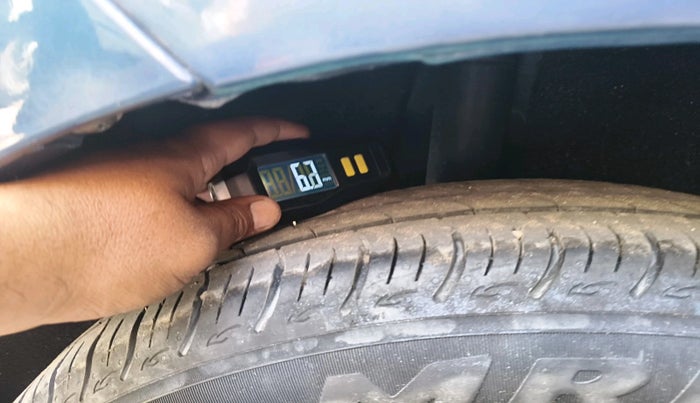 2016 Maruti Baleno DELTA PETROL 1.2, Petrol, Manual, 67,084 km, tyre