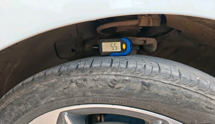 2019 Hyundai Verna 1.6 VTVT SX, Petrol, Manual, 88,337 km, tyre