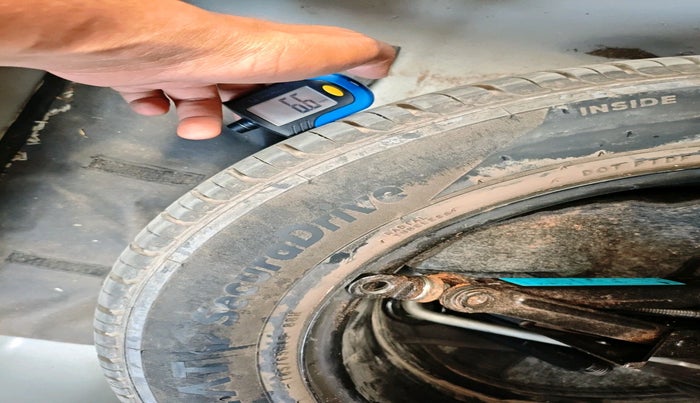 2019 Hyundai Verna 1.6 VTVT SX, Petrol, Manual, 88,337 km, tyre