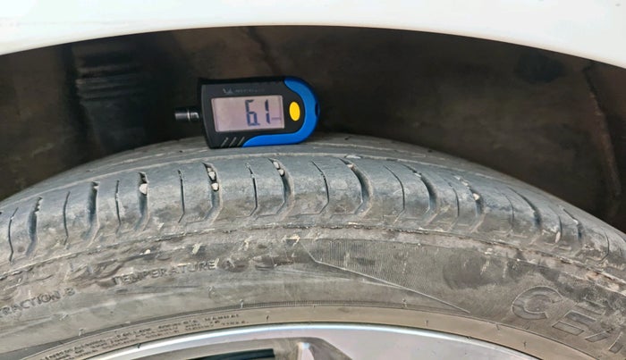 2019 Hyundai Verna 1.6 VTVT SX, Petrol, Manual, 88,337 km, tyre