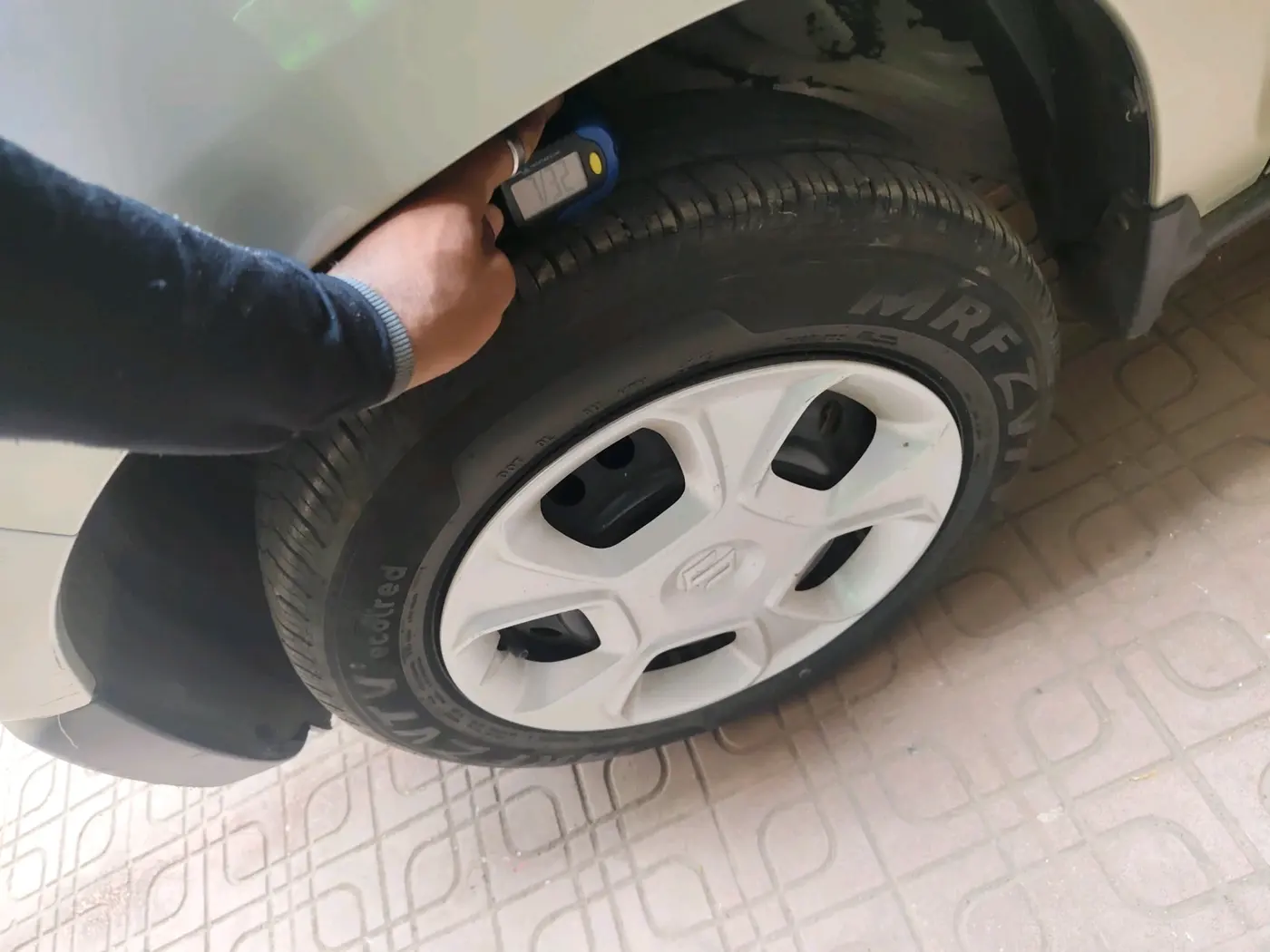 2019 Maruti S PRESSO VXI (O), Petrol, Manual, 3,592 km, tyre