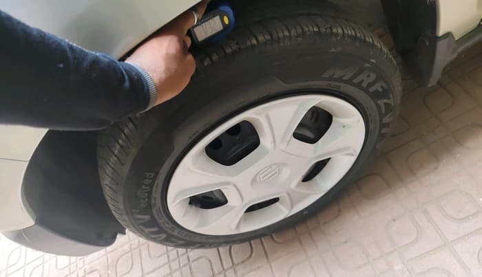 2019 Maruti S PRESSO VXI (O), Petrol, Manual, 3,592 km, tyre