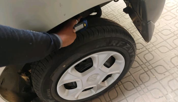 2019 Maruti S PRESSO VXI (O), Petrol, Manual, 3,592 km, tyre