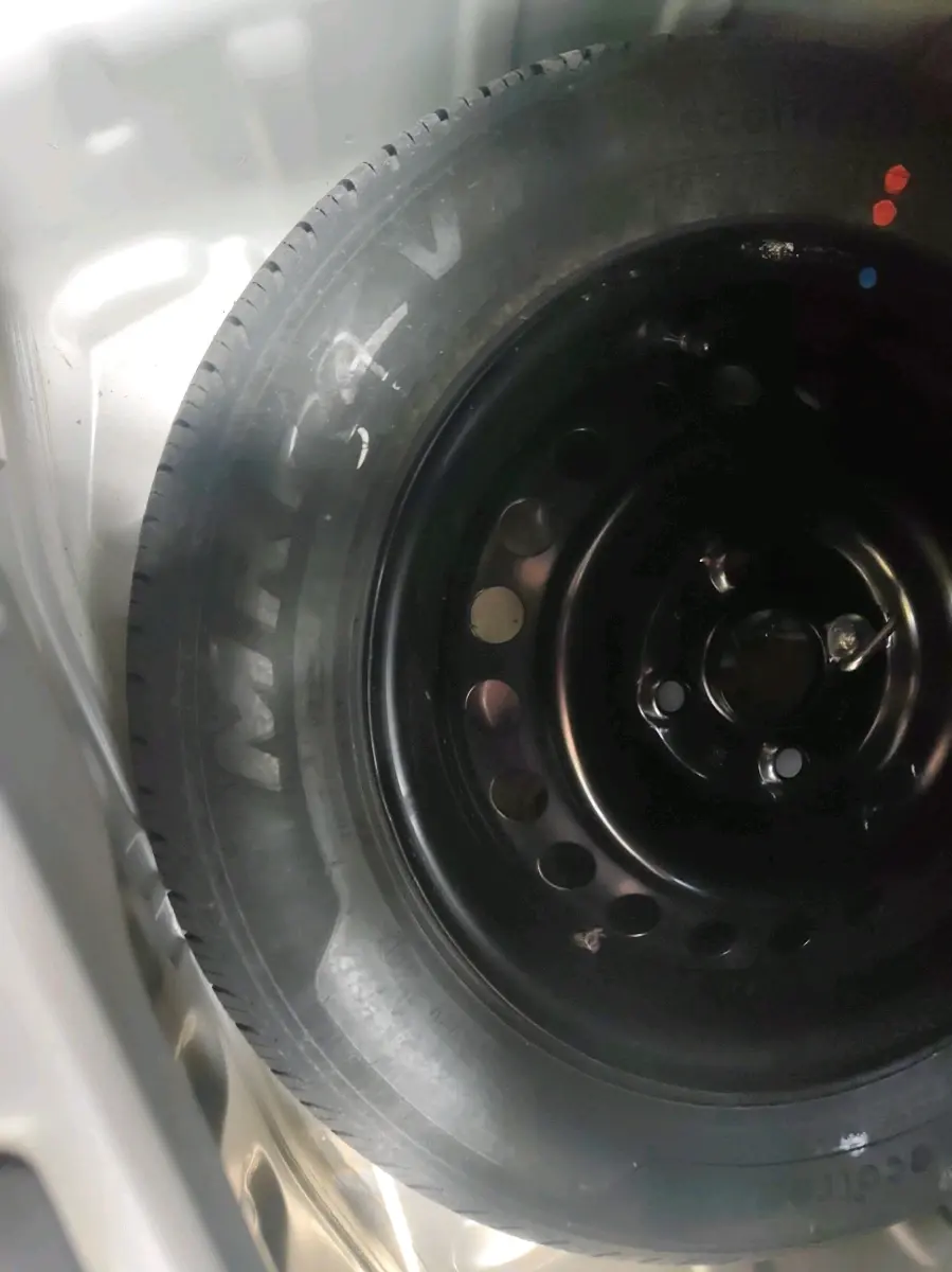 2019 Maruti S PRESSO VXI (O), Petrol, Manual, 3,592 km, tyre