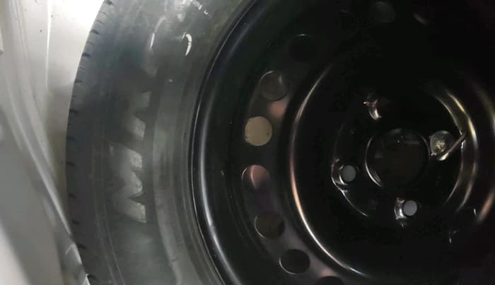 2019 Maruti S PRESSO VXI (O), Petrol, Manual, 3,592 km, tyre