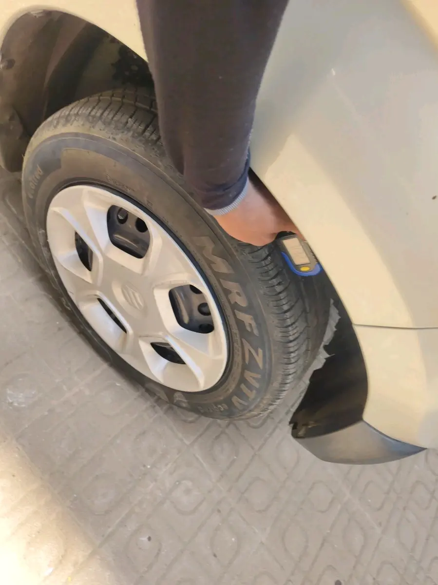 2019 Maruti S PRESSO VXI (O), Petrol, Manual, 3,592 km, tyre
