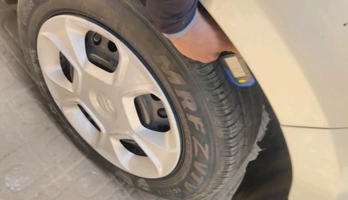 2019 Maruti S PRESSO VXI (O), Petrol, Manual, 3,592 km, tyre