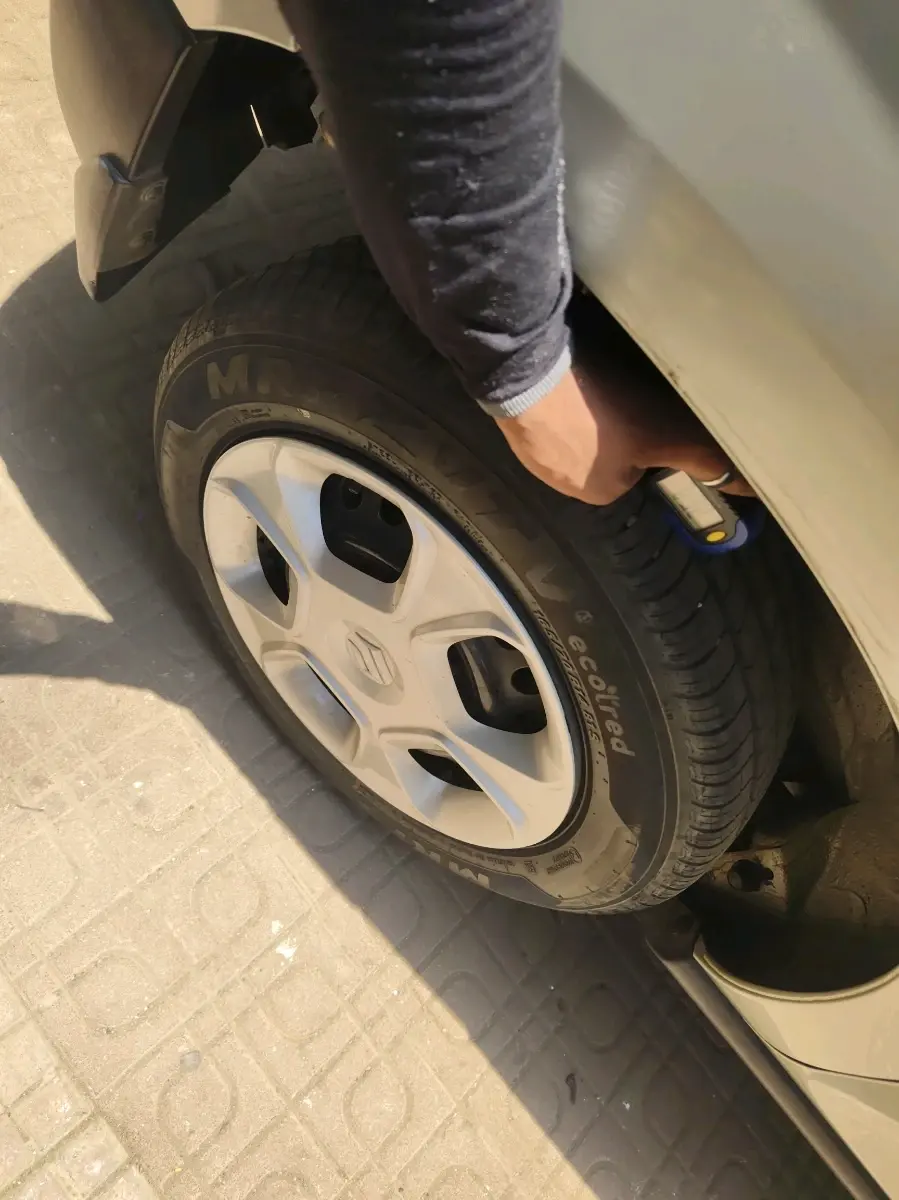 2019 Maruti S PRESSO VXI (O), Petrol, Manual, 3,592 km, tyre