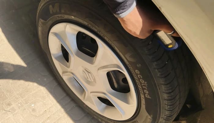 2019 Maruti S PRESSO VXI (O), Petrol, Manual, 3,592 km, tyre