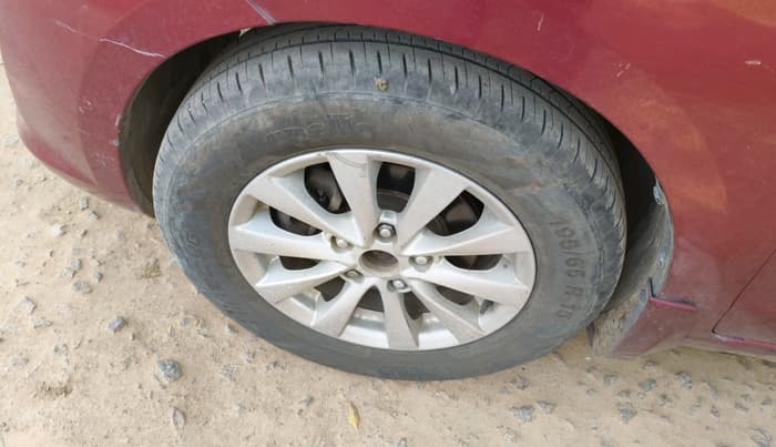2014 Maruti Ertiga ZDI, Diesel, Manual, 1,20,837 km, tyre