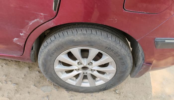 2014 Maruti Ertiga ZDI, Diesel, Manual, 1,20,837 km, tyre