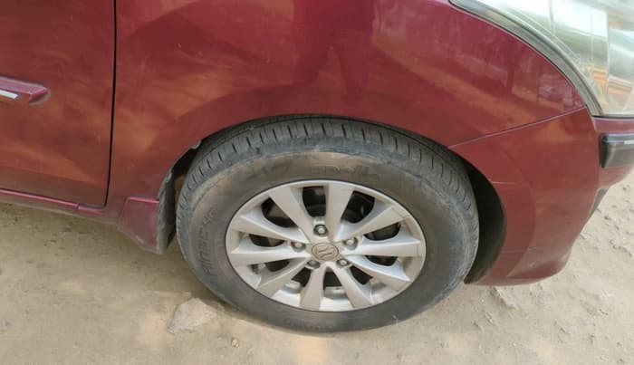 2014 Maruti Ertiga ZDI, Diesel, Manual, 1,20,837 km, tyre